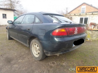 Купить Mazda 323, 1.5, 1995 года с пробегом, цена 1592 руб., id 15627