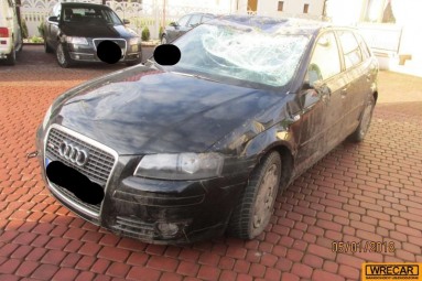 Купить Audi A3, 2.0, 2007 года с пробегом, цена 1592 руб., id 15629