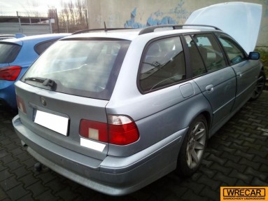Купить BMW 5 530 Touring Diesel Kat.   MR`0, 2.9, 2003 года с пробегом, цена 16194 руб., id 15638