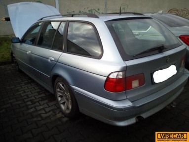Купить BMW 5 530 Touring Diesel Kat.   MR`0, 2.9, 2003 года с пробегом, цена 16194 руб., id 15638