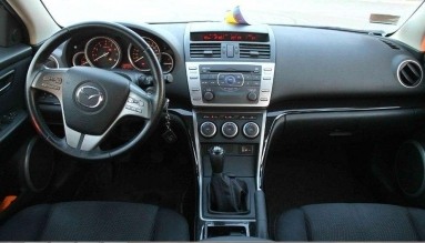 Mazda Mazda 6 (GH) Sedan, 1.8, 2009 года с пробегом, id 2664