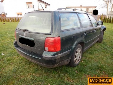 Купить Volkswagen Passat, 1.8, 1997 года с пробегом, цена 1592 руб., id 15646