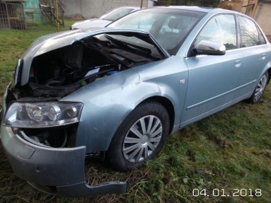 Купить Audi A4, 1.9, 2003 года с пробегом, цена 1592 руб., id 15648