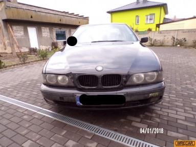 Купить BMW 520i 520i Kat., 2.0, 1997 года с пробегом, цена 3253 руб., id 15652