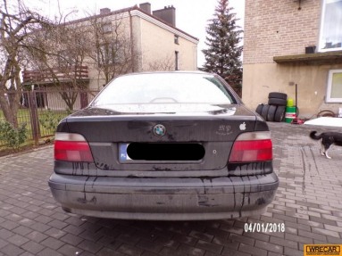 Купить BMW 520i 520i Kat., 2.0, 1997 года с пробегом, цена 3253 руб., id 15652