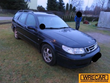 Купить Saab 9-5, 2.0, 2000 года с пробегом, цена 1592 руб., id 15660