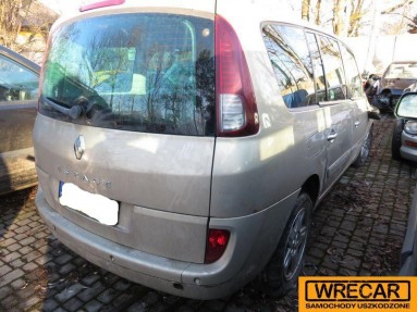 Купить Renault Grand Espace 2.0 dCi Initiale 175 Aut., 2.0, 2008 года с пробегом, цена 4844 руб., id 15664