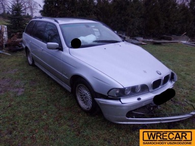 Купить BMW 5 Diesel Kat. MR`01 E39 Aut., 2.9, 2001 года с пробегом, цена 3253 руб., id 15671