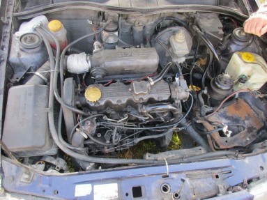 Купить Opel Vectra, 1.7, 1995 года с пробегом, цена 1592 руб., id 15672