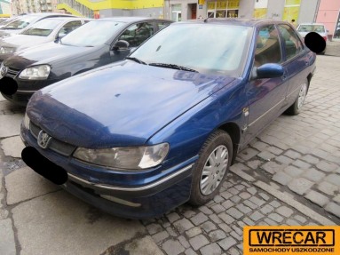 Купить Peugeot 406, 2.0, 2000 года с пробегом, цена 1592 руб., id 15678