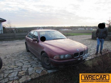 Купить BMW 525 TDS Kat. E39, 2.5, 1996 года с пробегом, цена 3253 руб., id 15679