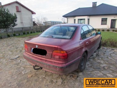 Купить BMW 525 TDS Kat. E39, 2.5, 1996 года с пробегом, цена 3253 руб., id 15679