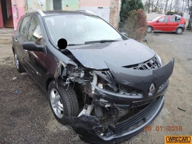 Купить Renault Clio, 1.1, 2008 года с пробегом, цена 3183 руб., id 15683