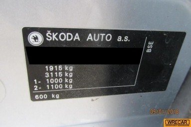 Купить Skoda Octavia, 1.6, 2008 года с пробегом, цена 3183 руб., id 15698
