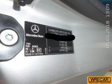 Купить Mercedes-Benz Sport Coupe C220 Sport Coupe C220 CDI, 2.1, 2002 года с пробегом, цена 1592 руб., id 15703
