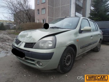 Купить Renault Thalia Thalia 1.5 DCI, 1.5, 2004 года с пробегом, цена 1592 руб., id 15705