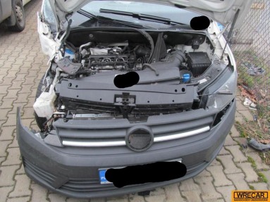 Купить Volkswagen Caddy, 2.0, 2015 года с пробегом, цена 8097 руб., id 15724