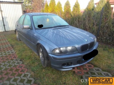 Купить BMW 3 318i Kat., 1.9, 1998 года с пробегом, цена 3253 руб., id 15729
