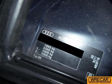 Купить Audi A4, 1.9, 1999 года с пробегом, цена 1592 руб., id 15730