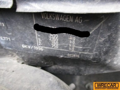 Купить Volkswagen Polo, 1.4, 1997 года с пробегом, цена 1592 руб., id 15737