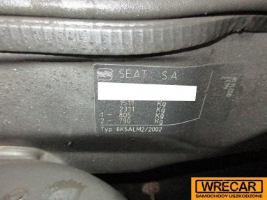 Купить SEAT Cordoba, 1.6, 2002 года с пробегом, цена 1592 руб., id 15745