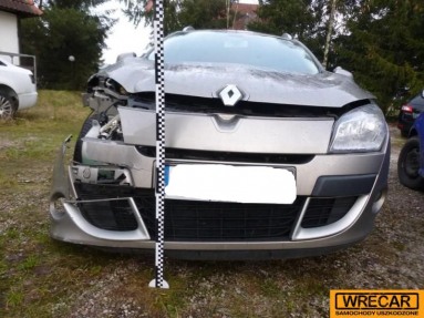 Купить Renault Megane, 1.5, 2009 года с пробегом, цена 48581 руб., id 15780