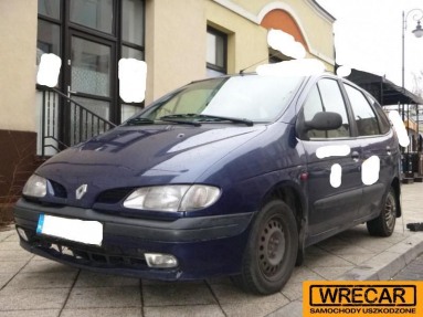 Купить Renault Megane, 1.6, 1997 года с пробегом, цена 1592 руб., id 15782