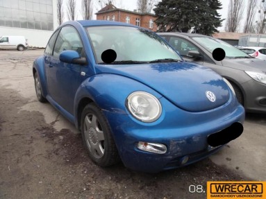 Купить Volkswagen New Beetle New Beetle, 2.0, 2002 года с пробегом, цена 1592 руб., id 15807