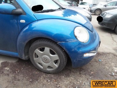 Купить Volkswagen New Beetle New Beetle, 2.0, 2002 года с пробегом, цена 1592 руб., id 15807
