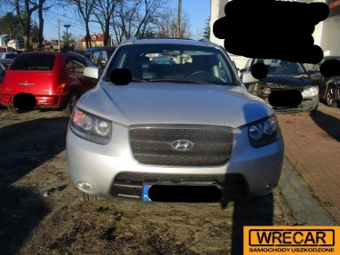 Купить Hyundai Santa Fe, 2.2, 2008 года с пробегом, цена 6436 руб., id 15813