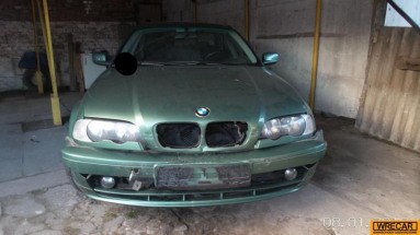 Купить BMW 320i 320i Coupe Kat., 2.0, 2000 года с пробегом, цена 17785 руб., id 15818