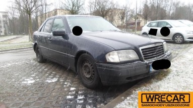 Купить Mercedes-Benz C 180 C 180 Kat., 1.8, 1995 года с пробегом, цена 1592 руб., id 15820