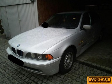 Купить BMW 525 525 Diesel Kat.           MR`0, 2.5, 2003 года с пробегом, цена 17785 руб., id 15821