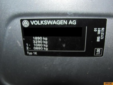 Купить Volkswagen Golf, 1.9, 2008 года с пробегом, цена 3183 руб., id 15827