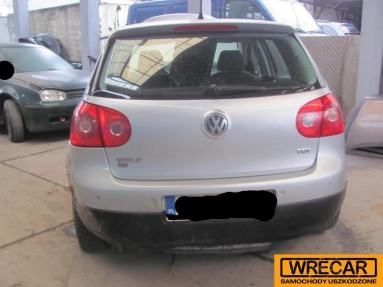 Купить Volkswagen Golf, 1.9, 2008 года с пробегом, цена 3183 руб., id 15827
