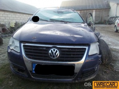 Купить Volkswagen Passat, 2.0, 2007 года с пробегом, цена 1592 руб., id 15836