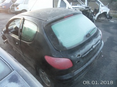 Купить Peugeot 206, 2.0, 2004 года с пробегом, цена 1592 руб., id 15838