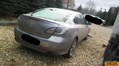 Купить Mazda 6, 2.2, 2009 года с пробегом, цена 37232 руб., id 15875