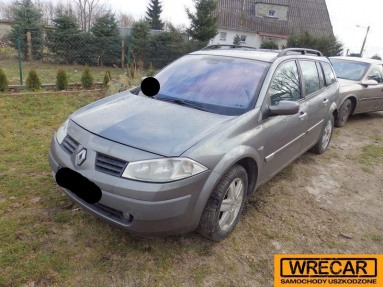 Купить Renault Megane, 1.9, 2004 года с пробегом, цена 1592 руб., id 15877