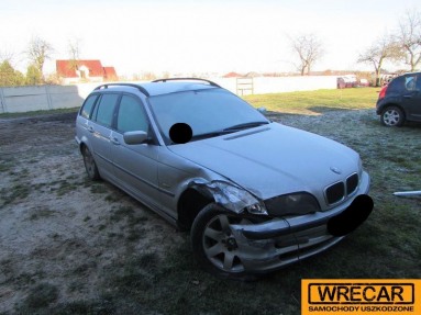 Купить BMW 320 Diesel Kat. E46, 2.0, 2001 года с пробегом, цена 17785 руб., id 15886