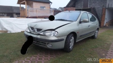 Купить Renault Megane, 1.9, 2000 года с пробегом, цена 1592 руб., id 15892