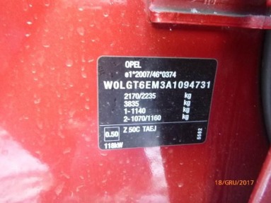 Купить Opel Insignia, 2.0, 2010 года с пробегом, цена 9689 руб., id 15899