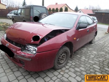 Купить Mazda 323, 1.5, 1996 года с пробегом, цена 1592 руб., id 15906