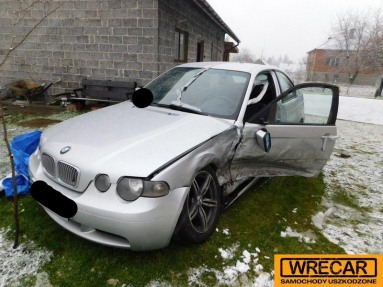 Купить BMW 320 TD Kat. E46, 2.0, 2002 года с пробегом, цена 19446 руб., id 15907