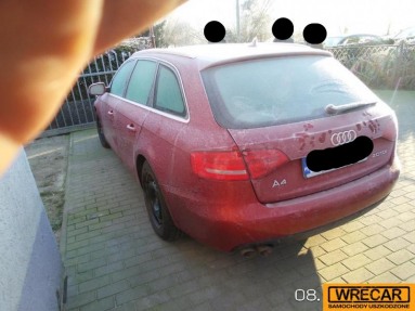 Купить Audi A4, 2.0, 2009 года с пробегом, цена 6436 руб., id 15917