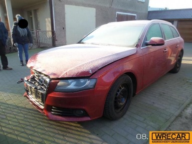 Купить Audi A4, 2.0, 2009 года с пробегом, цена 6436 руб., id 15917
