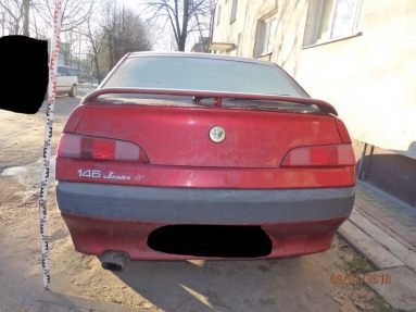 Купить Alfa Romeo 146, 1.4, 1997 года с пробегом, цена 0 руб., id 15953