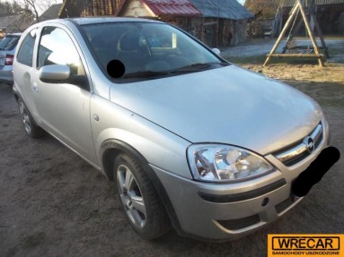 Купить Opel Corsa, 1.0, 2005 года с пробегом, цена 0 руб., id 15954