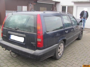 Купить Volvo 850, 2.4, 1996 года с пробегом, цена 0 руб., id 15965