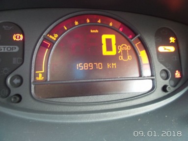 Купить Renault Modus, 1.1, 2008 года с пробегом, цена 0 руб., id 15968